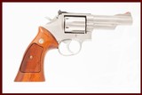 SMITH & WESSON 66-2 357 MAG USED GUN INV 238600 - 1 of 8