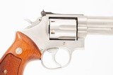 SMITH & WESSON 66-2 357 MAG USED GUN INV 238600 - 3 of 8