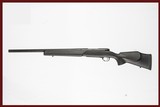 WEATHERBY MARK V 223 REM USED GUN LOG 239571 - 1 of 8