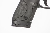 SMITH & WESSON M&P SHIELD 9MM USED GUN LOG 239911 - 2 of 9