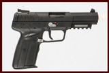 FNH FIVE-SEVEN 5.7X28 USED GUN INV 239566 - 1 of 8