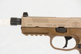 FNH FNX-45 TACTICAL 45ACP USED GUN INV 239876 - 6 of 8
