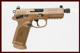 FNH FNX-45 TACTICAL 45ACP USED GUN INV 239876 - 1 of 8