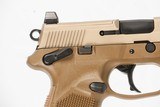 FNH FNX-45 TACTICAL 45ACP USED GUN INV 239876 - 2 of 8