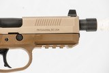 FNH FNX-45 TACTICAL 45ACP USED GUN INV 239876 - 3 of 8