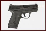SMITH & WESSON M&P SHIELD 9MM USED GUN INV 239872 - 1 of 8