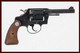 COLT POLICE POSITIVE 38SPL USED GUN INV 239867 - 1 of 8