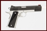 KIMBER CUSTOM LW 1911 45 ACP USED GUN INV 239696 - 1 of 8