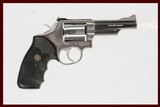 SMITH AND WESSON 66-2 357MAG USED GUN INV 239653 - 1 of 8