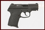 KEL TEC PF-9 9MM USED GUN INV 239873 - 1 of 8