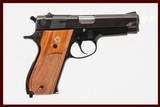 SMITH & WESSON 39-2 9 MM USED GUN INV 239938 - 1 of 8