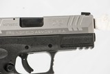 SPRINGFIELD ARMORY XDM-9 9 MM USED GUN INV 239607 - 3 of 8