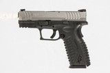 SPRINGFIELD ARMORY XDM-9 9 MM USED GUN INV 239607 - 8 of 8