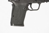 SMITH & WESSON M&P SHIELD EZ 9MM USED GUN INV 239710 - 4 of 8