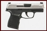 SIG SAUER P365 9MM USED GUN INV 239584 - 1 of 8