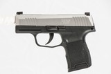 SIG SAUER P365 9MM USED GUN INV 239584 - 8 of 8
