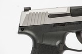 SIG SAUER P365 9MM USED GUN INV 239584 - 2 of 8