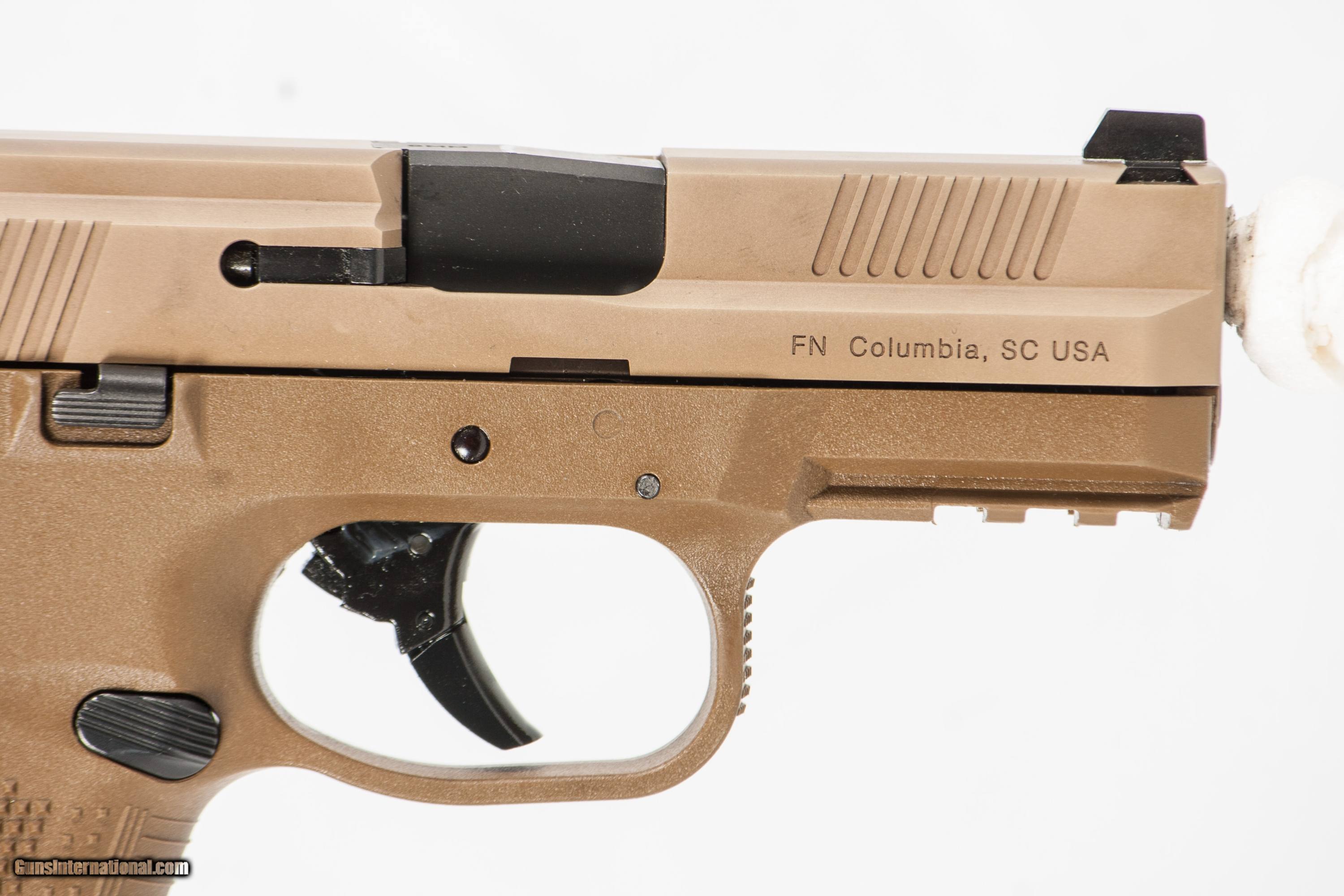 Fnh Fns 9c Fde 9mm Used Gun Inv 240102