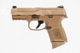 FNH FNS-9C FDE 9MM USED GUN INV 240102 - 8 of 8