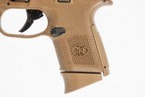 FNH FNS-9C FDE 9MM USED GUN INV 240102 - 7 of 8