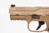 FNH FNS-9C FDE 9MM USED GUN INV 240102 - 5 of 8
