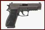 SIG P220 45ACP USED GUN INV 240033 - 1 of 8