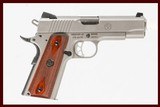 RUGER SR1911 45 ACP USED GUN INV 239913 - 1 of 8