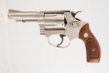 SMITH & WESSON MODEL 36 38 SPL USED GUN INV 239877 - 8 of 8