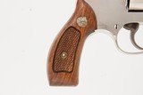 SMITH & WESSON MODEL 36 38 SPL USED GUN INV 239877 - 2 of 8