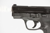 SMITH & WESSON M&P9 SHIELD 9 MM USED GUN INV 239912 - 6 of 7