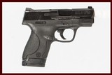 SMITH & WESSON M&P9 SHIELD 9 MM USED GUN INV 239912 - 1 of 7