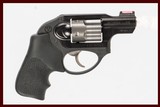 RUGER LCR 38 SPL USED GUN INV 239888 - 1 of 8