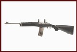 RUGER MINI 14 RANCH 223 REM USED GUN LOG 238546 - 1 of 9