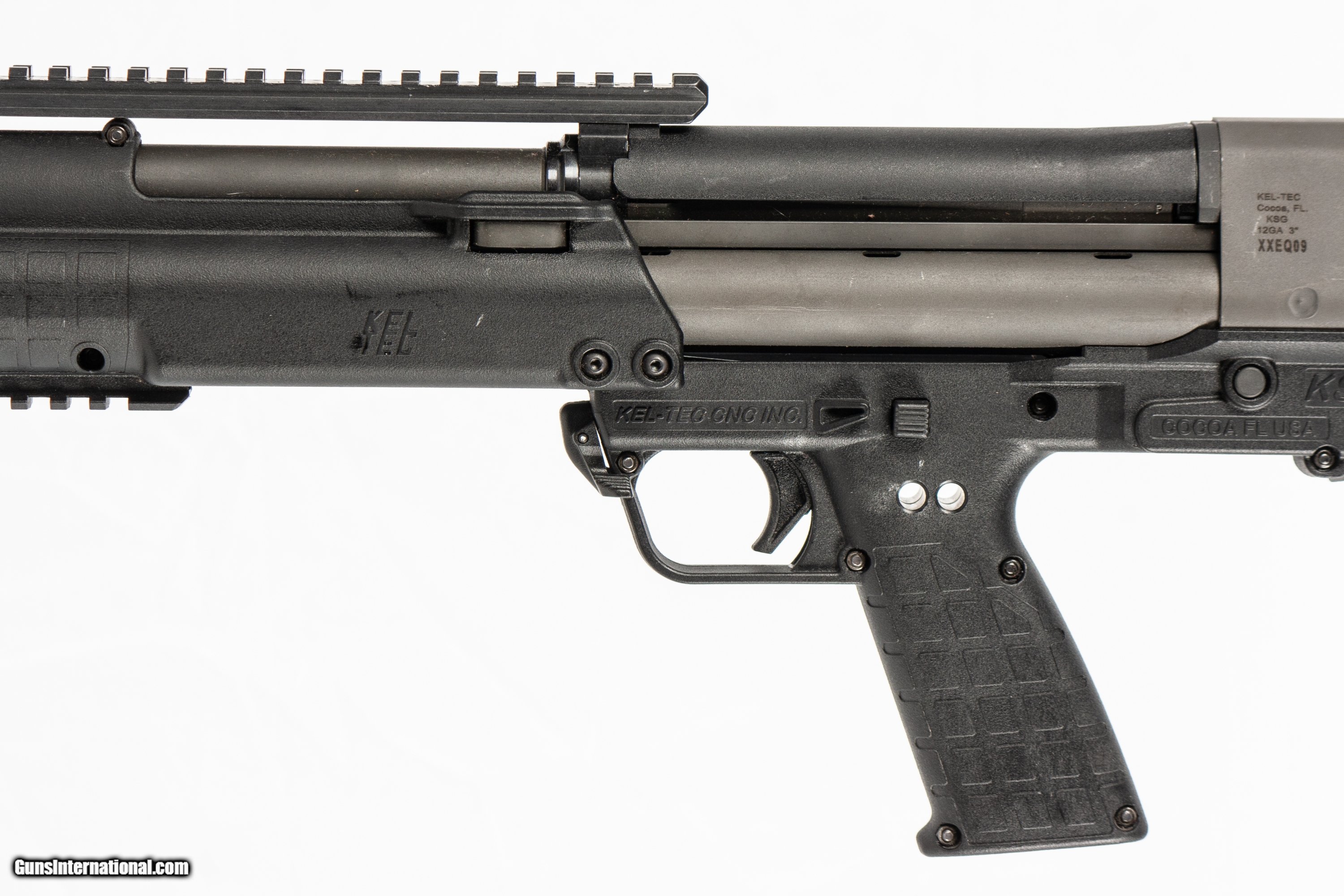 KEL-TEC KSG 12 GAUGE USED GUN LOG 240161