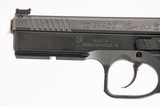 CZ 75 SHADOW 2 9MM USED GUN LOG 240084 - 5 of 8