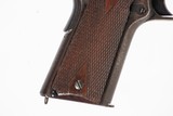 WWI MFG 1917 COLT 1911 45 ACP USED GUN LOG 240025 - 2 of 14