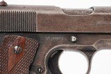 WWI MFG 1917 COLT 1911 45 ACP USED GUN LOG 240025 - 5 of 14