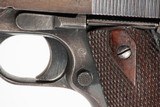 WWI MFG 1917 COLT 1911 45 ACP USED GUN LOG 240025 - 13 of 14