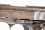 WWI MFG 1917 COLT 1911 45 ACP USED GUN LOG 240025 - 8 of 14