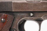 WWI MFG 1917 COLT 1911 45 ACP USED GUN LOG 240025 - 6 of 14