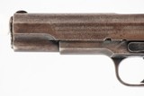 WWI MFG 1917 COLT 1911 45 ACP USED GUN LOG 240025 - 9 of 14