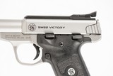 SMITH & WESSON SW22 VICTORY 22LR USED GUN INV 239908 - 6 of 8