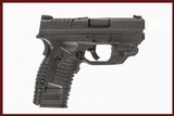 SPRINGFIELD ARMORY XDS-45 45 ACP USED GUN LOG 239891 - 1 of 8