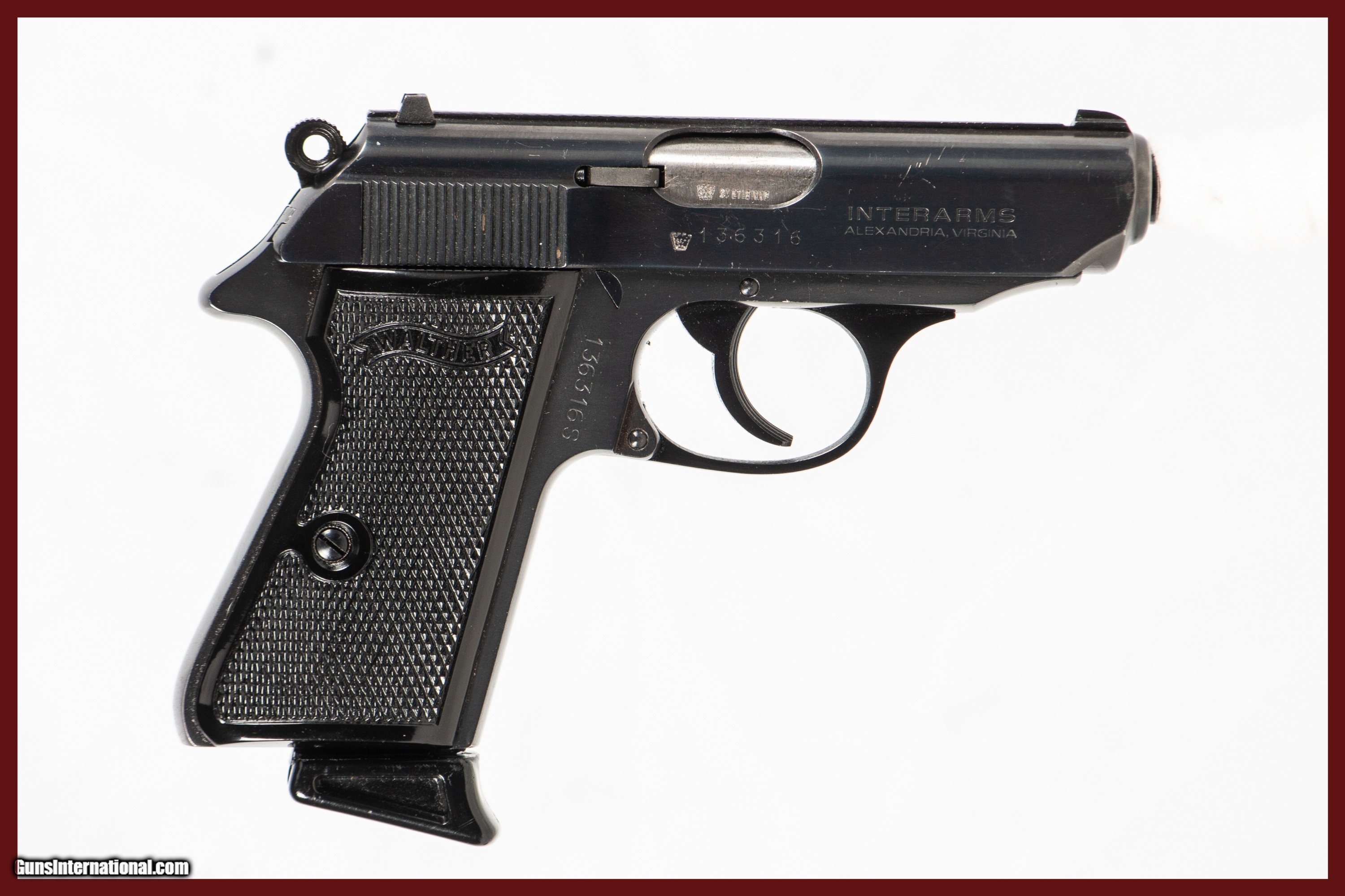 Walther Ppk S Lr Used Gun Inv Dury S Guns My Xxx Hot Girl