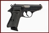 WALTHER PPKS 22 LR USED GUN INV 240125 - 1 of 8