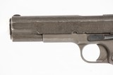 WWI COLT 1911 45 ACP USED GUN LOG 240014 - 7 of 13