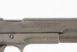 WWI COLT 1911 45 ACP USED GUN LOG 240014 - 5 of 13
