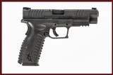SPRINGFIELD XDM-40 40 S&W USED GUN LOG 240132 - 1 of 8