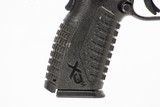 SPRINGFIELD XDM-40 40 S&W USED GUN LOG 240132 - 2 of 8