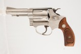 SMITH & WESSON MODEL 36 38 SPL USED GUN INV 240355 - 8 of 8